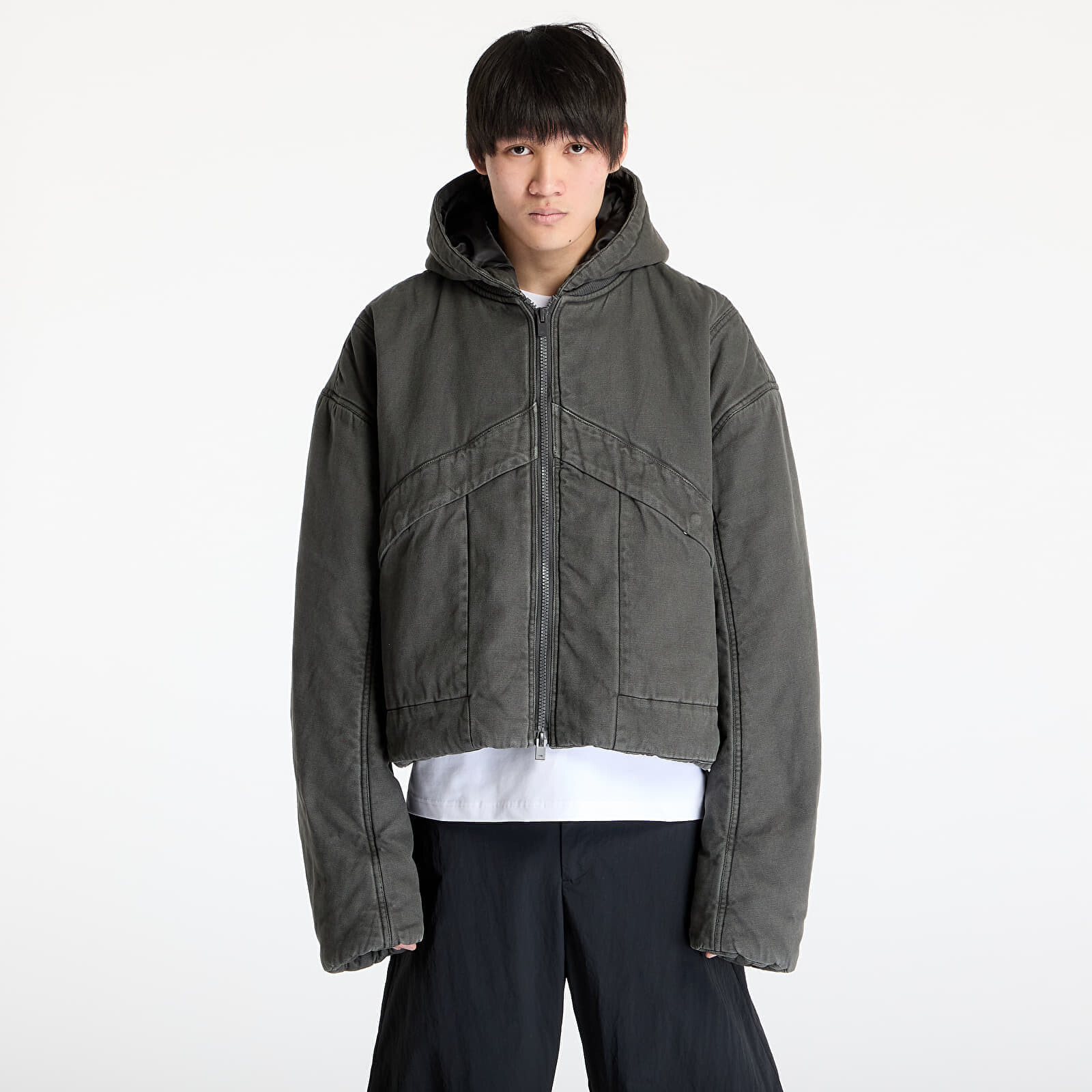 Bunda HELIOT EMIL Parametrical Worker Jacket Grey L