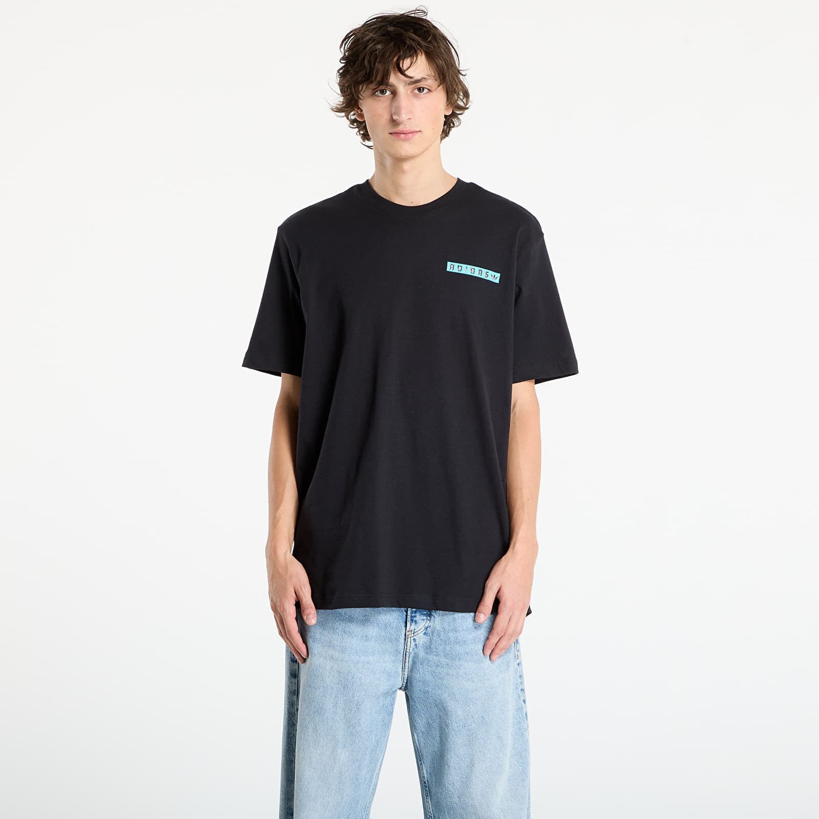 Tričko adidas Graphic T-Shirt Black M