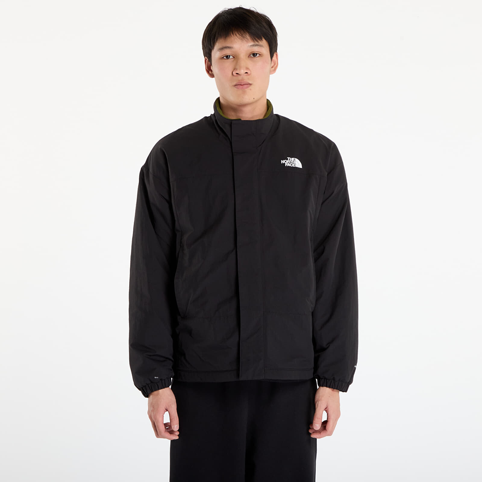 Bunda The North Face M Yumiori Reversible Jacket TNF Black/ Woodland Green M