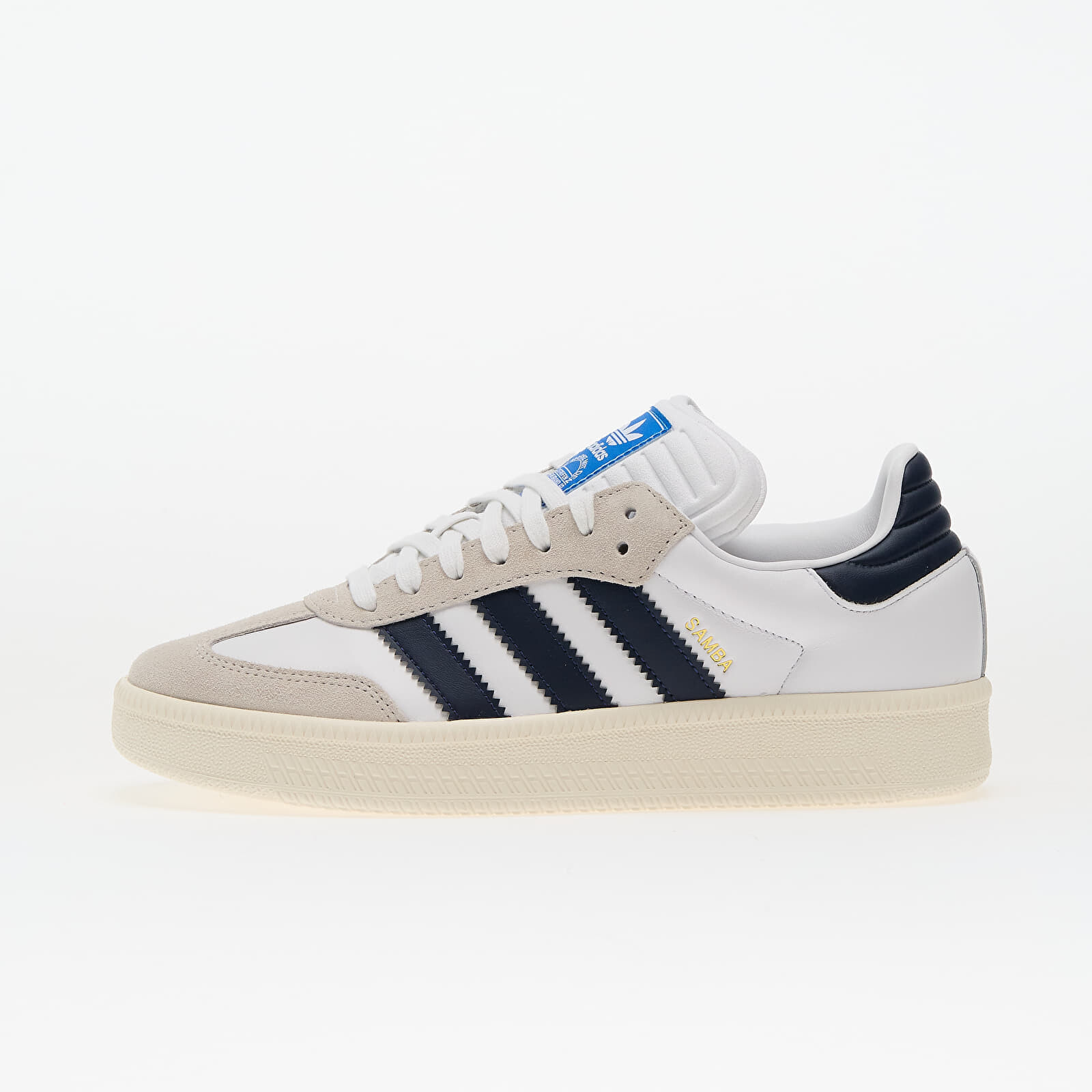 Tenisky adidas Samba Xlg Ftw White/ Night Indigo/ Off White EUR 43 1/3