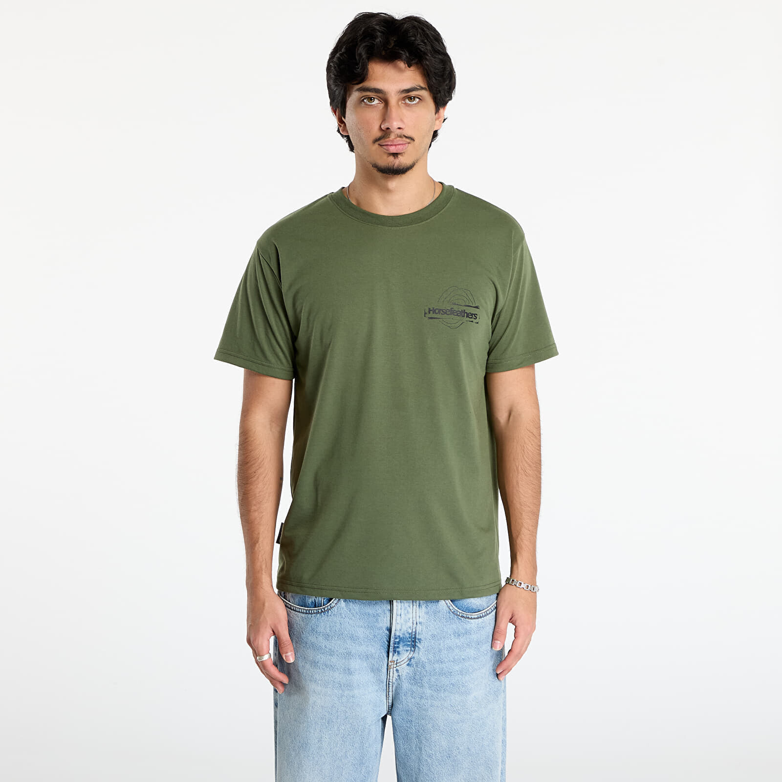 Tričko Horsefeathers Shank T-Shirt Thyme L