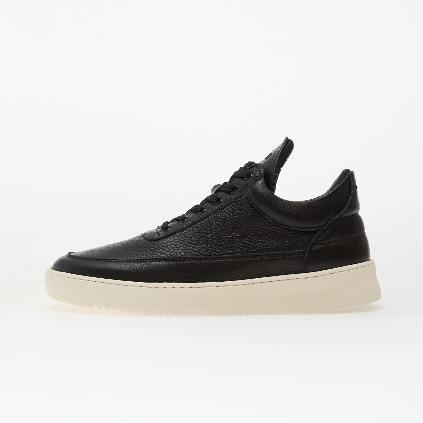 Tenisky Filling Pieces Low Top Grain Black EUR 39