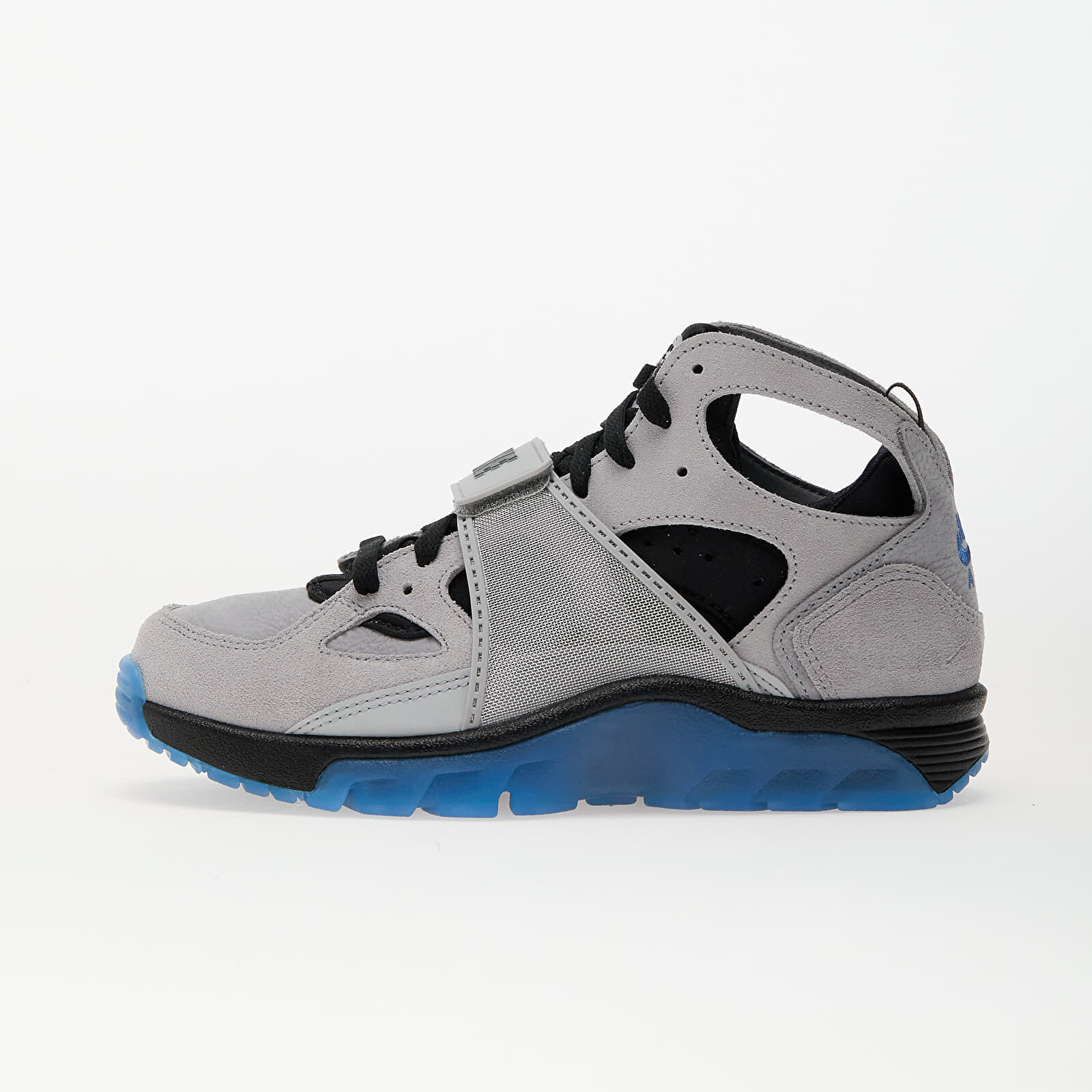 Tenisky Nike Air Trainer Huarache Wolf Grey/ Star Blue-Black-Mtlc Silver EUR 42