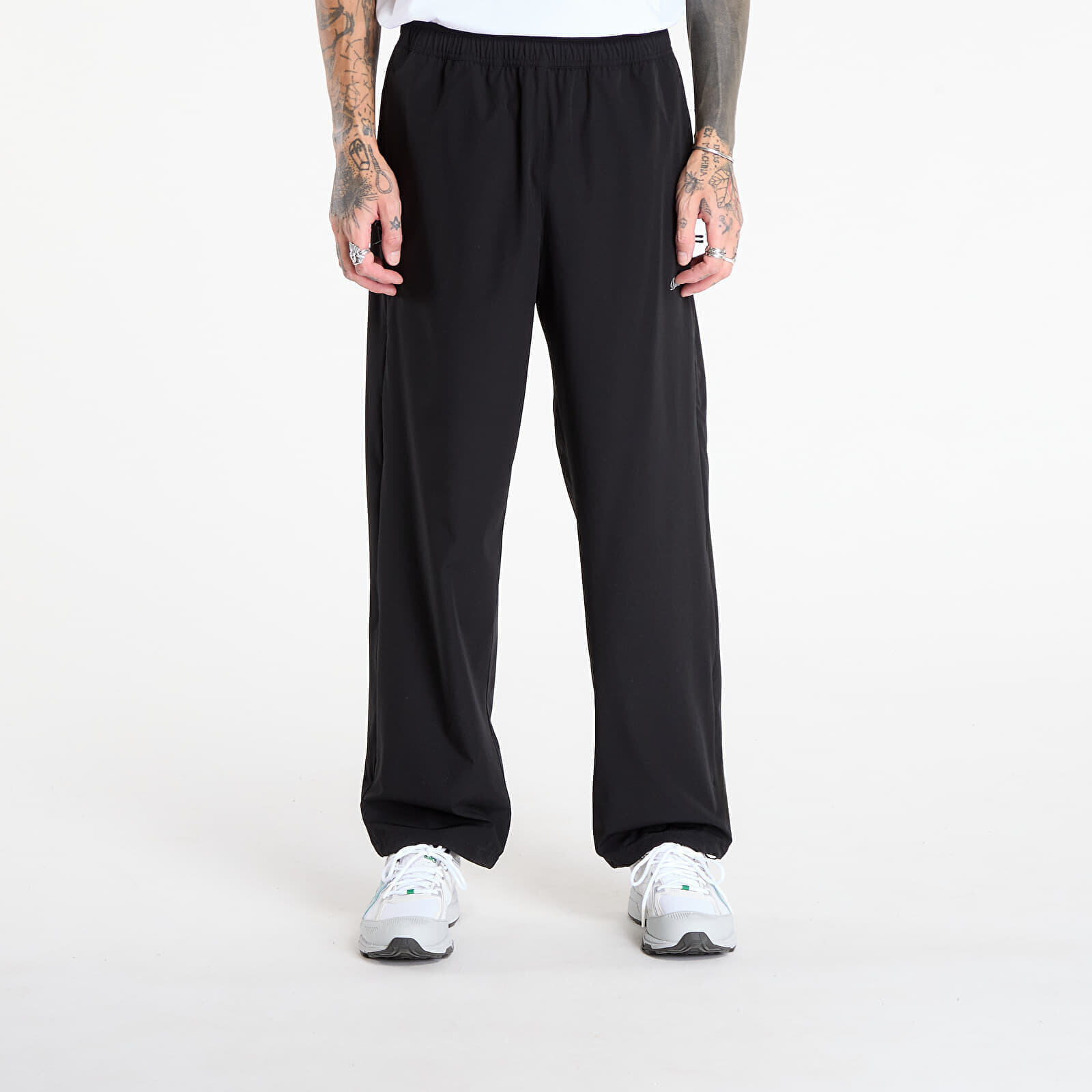 Kalhoty Dime Athletic Zip Pants Black XL
