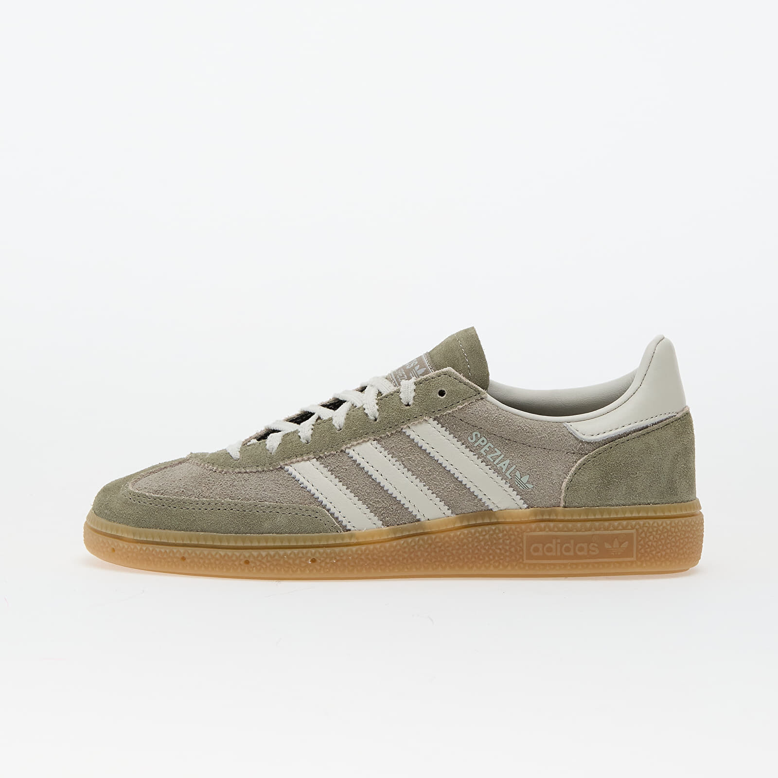 Tenisky adidas Handball Spezial W Silver Pebble/ Orbit Grey/ Gum4 EUR 35 1/2