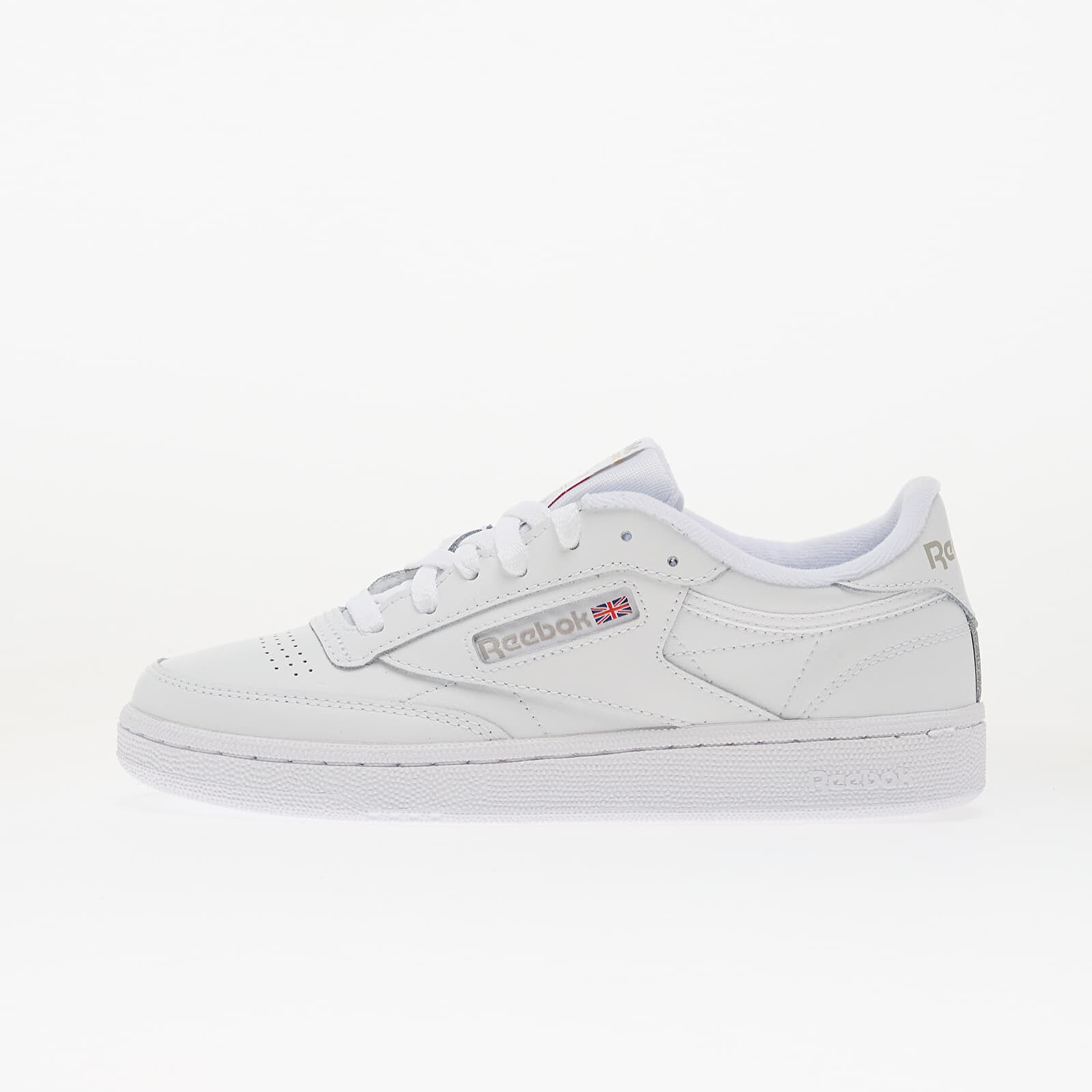 Tenisky Reebok Club C 85 White/ Light Grey EUR 42