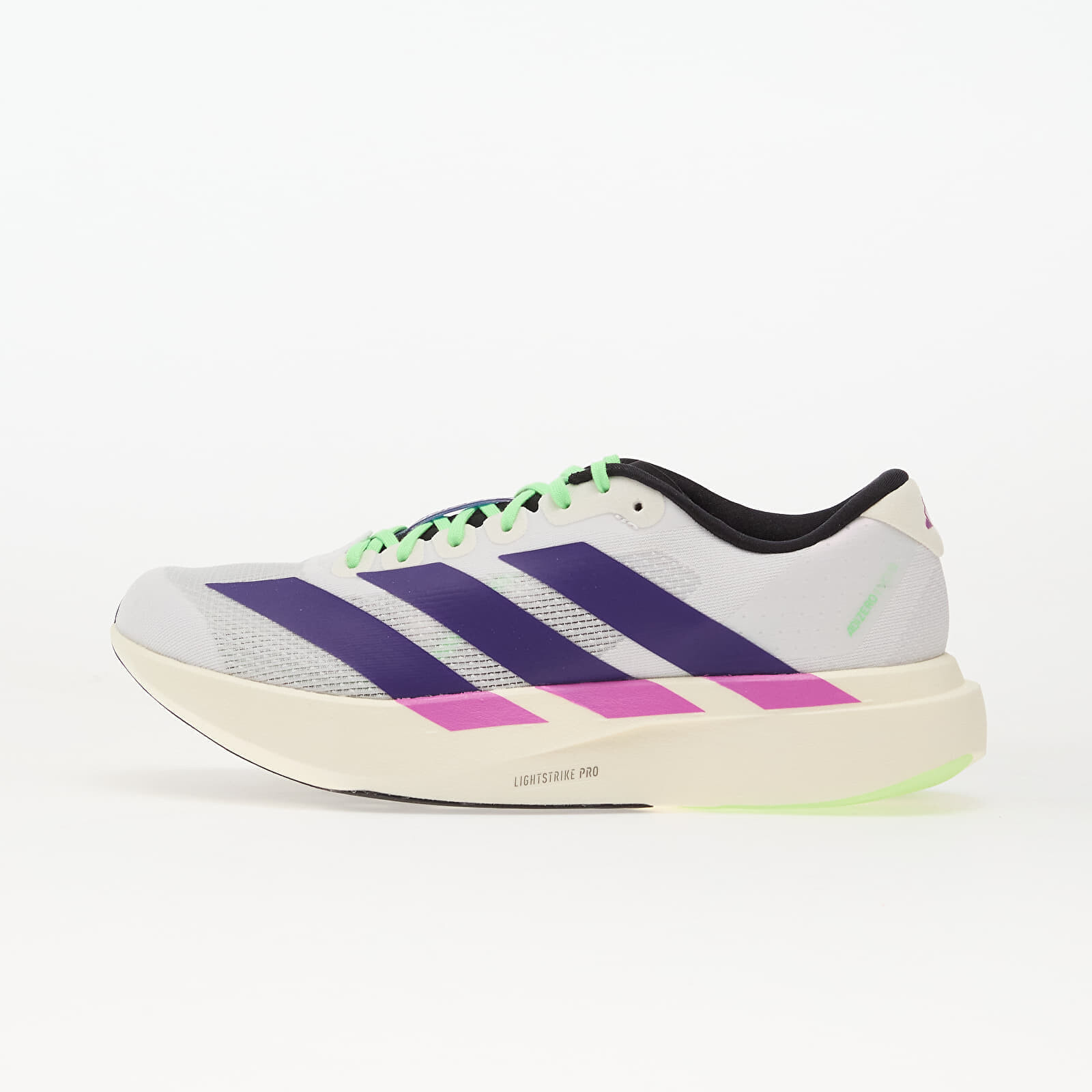 Tenisky adidas Adizero Evo SL M Ftw White/ Core Purple/ Limbur EUR 42 2/3