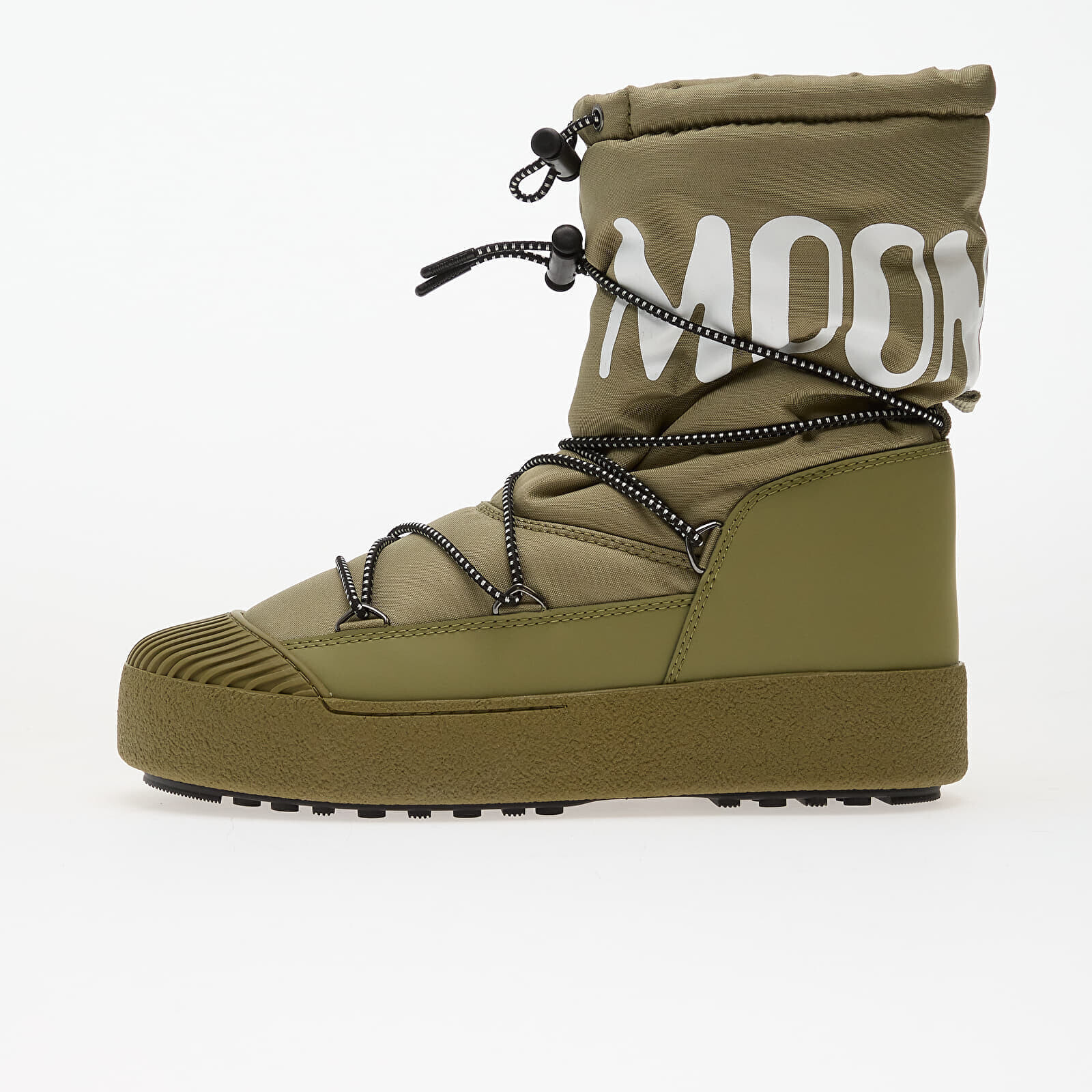 Tenisky Moon Boot Mtrack Polar Nylon Khaki EUR 41