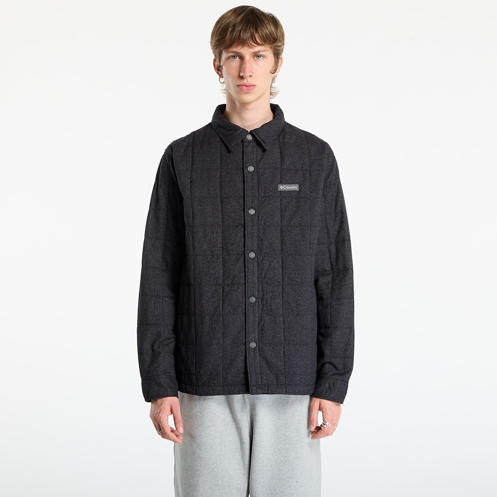 Bunda Columbia Landroamer™ Quilted Shirt Jacket Black S