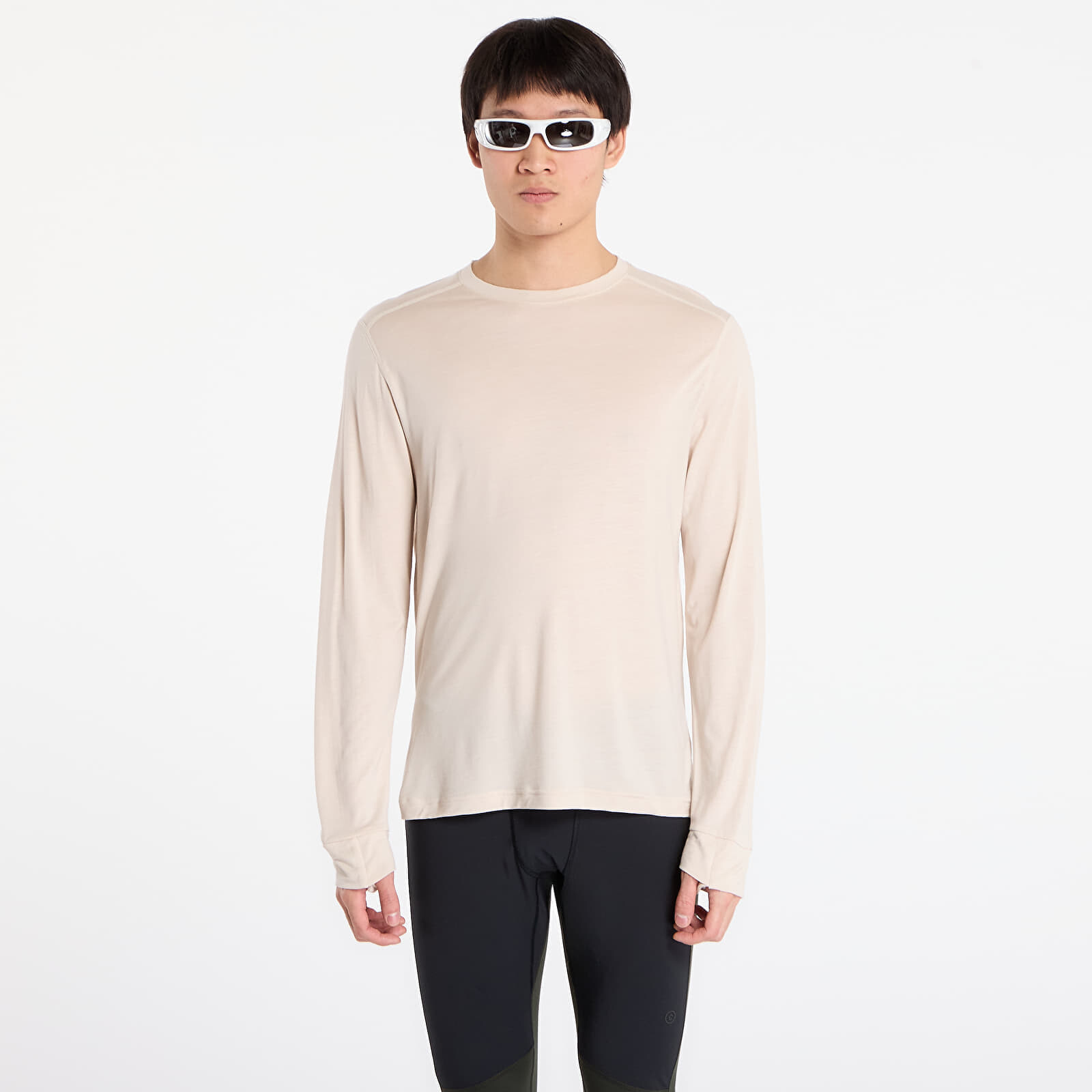 Tričko Ciele Athletics M Hls Longsleeve Rainyday XL