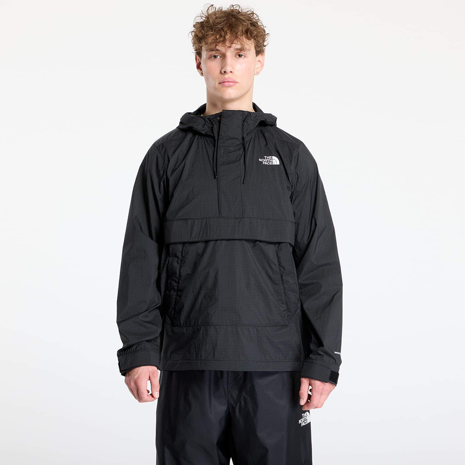 Bunda The North Face Ersa Unisex Wind Anorak TNF Black L