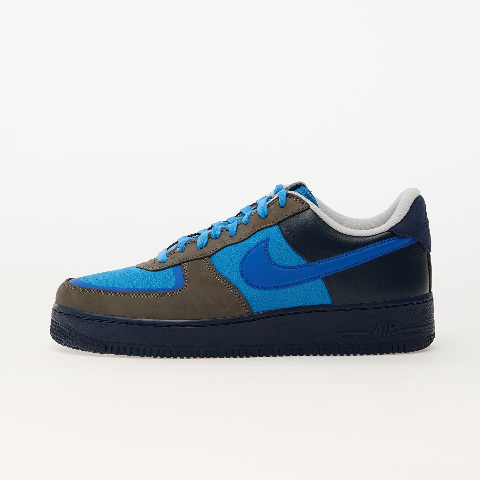 Tenisky Nike Air Force 1 Low Sp Soft Grey/ Varsity Royal-Harbor Blue EUR 36