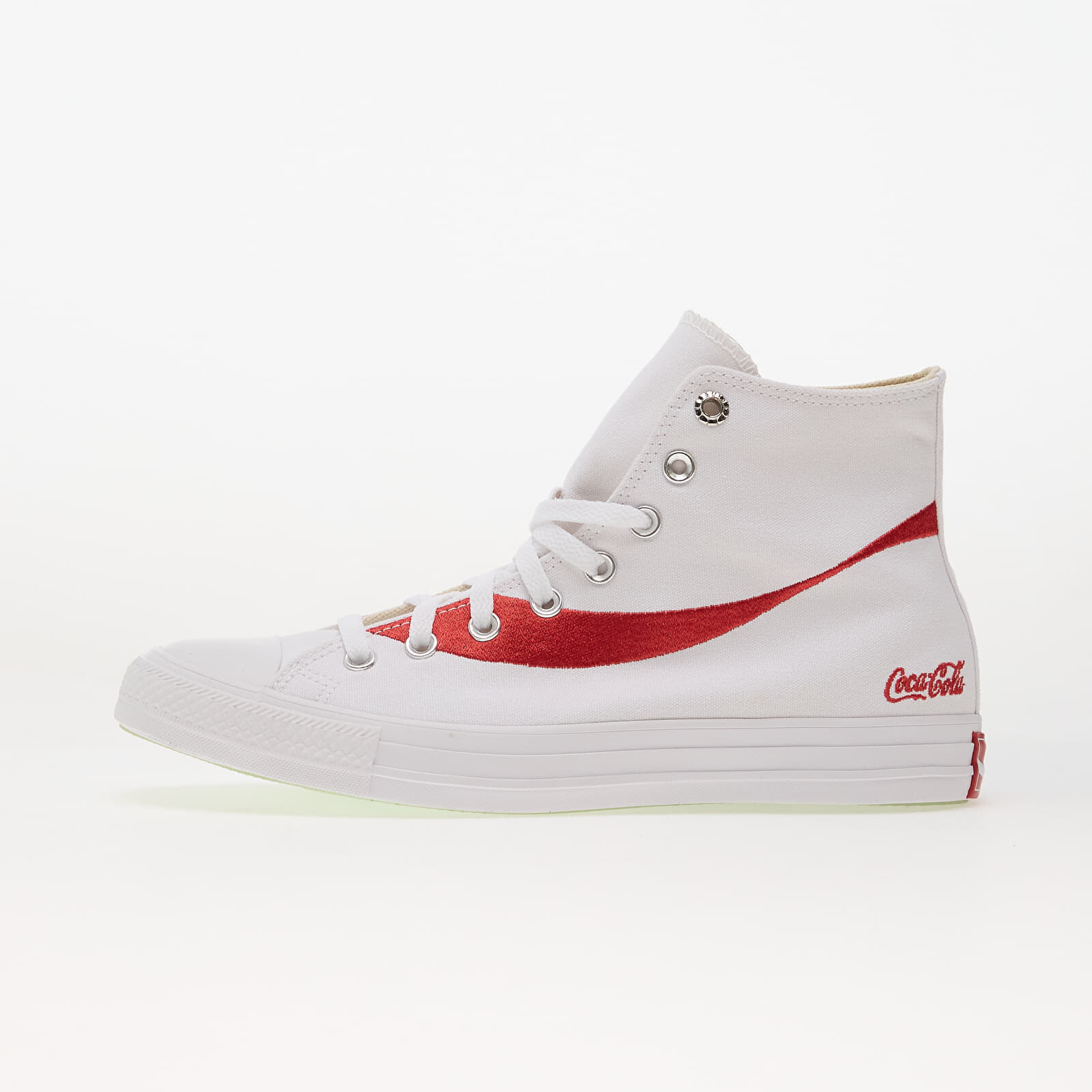 Tenisky Converse x Coca-Cola Chuck Taylor All Star White/ Racing Red/ White EUR 43