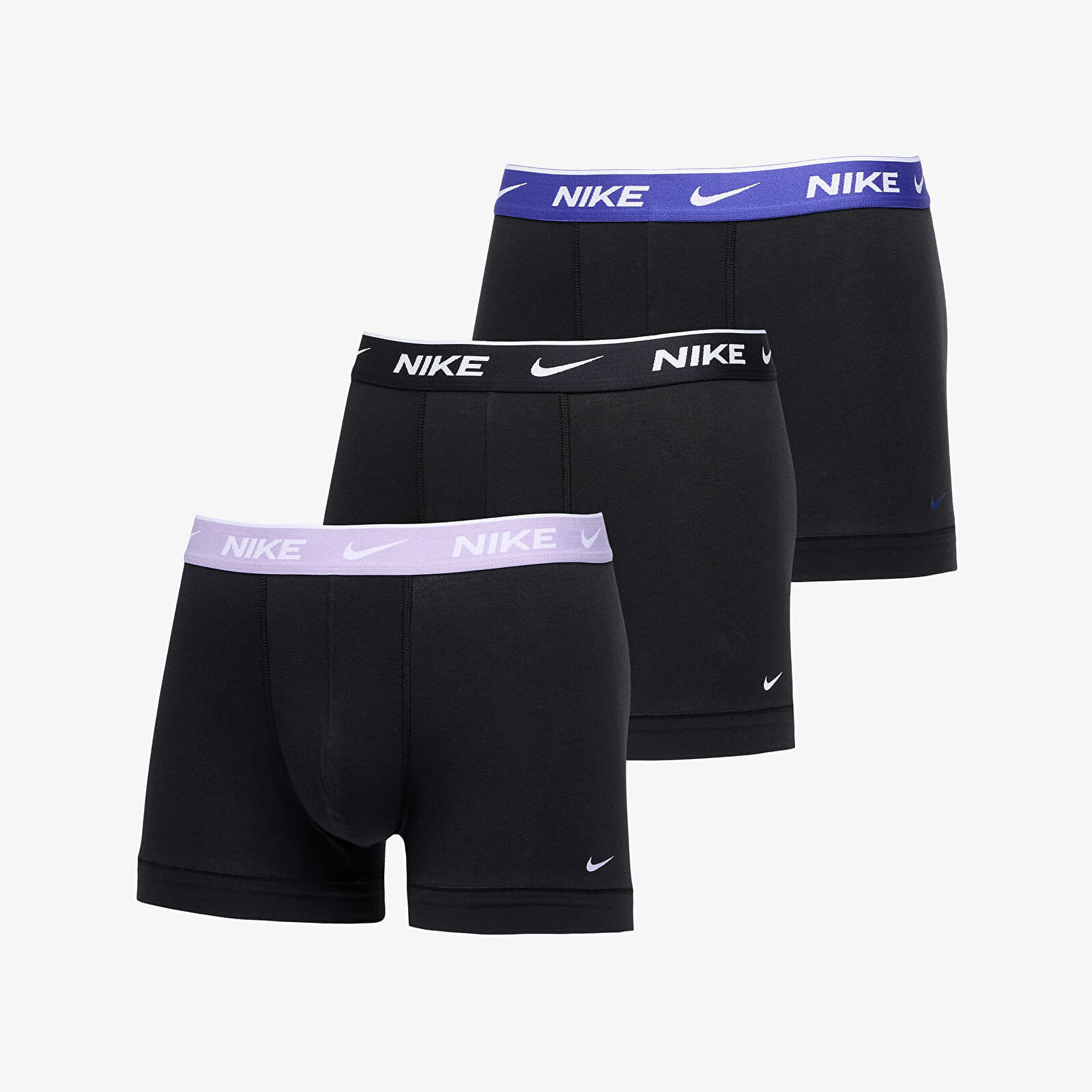 Boxerky Nike Dri-FIT Trunk 3-Pack Multicolor L