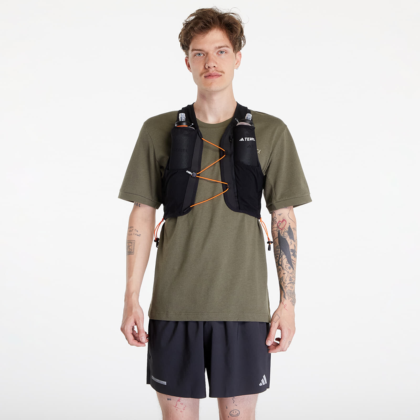 Vesta adidas Terrex Trail Running Vest 2.5 L Black M