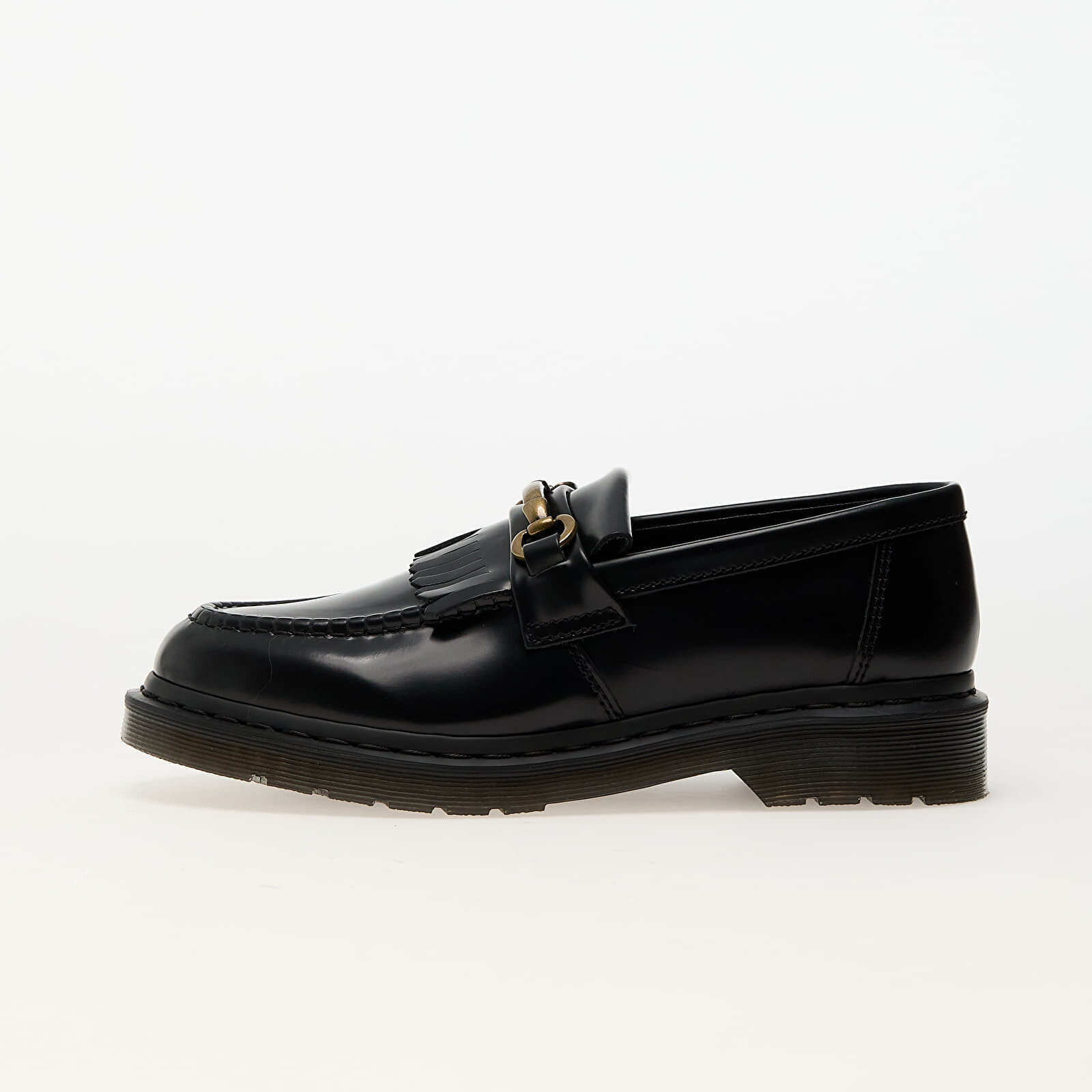 Tenisky Dr. Martens Adrian Snaffle Black Polished Smooth EUR 45