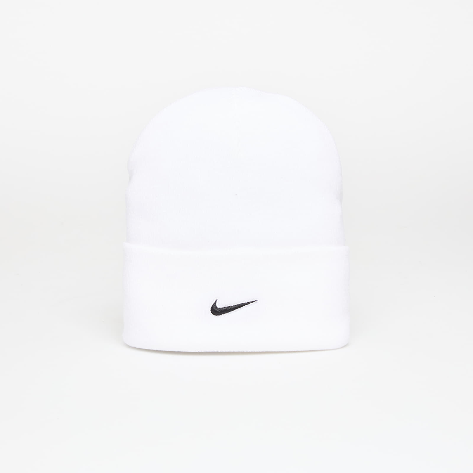 Čiapka Nike Peak Swoosh Beanie White/ Black Universal