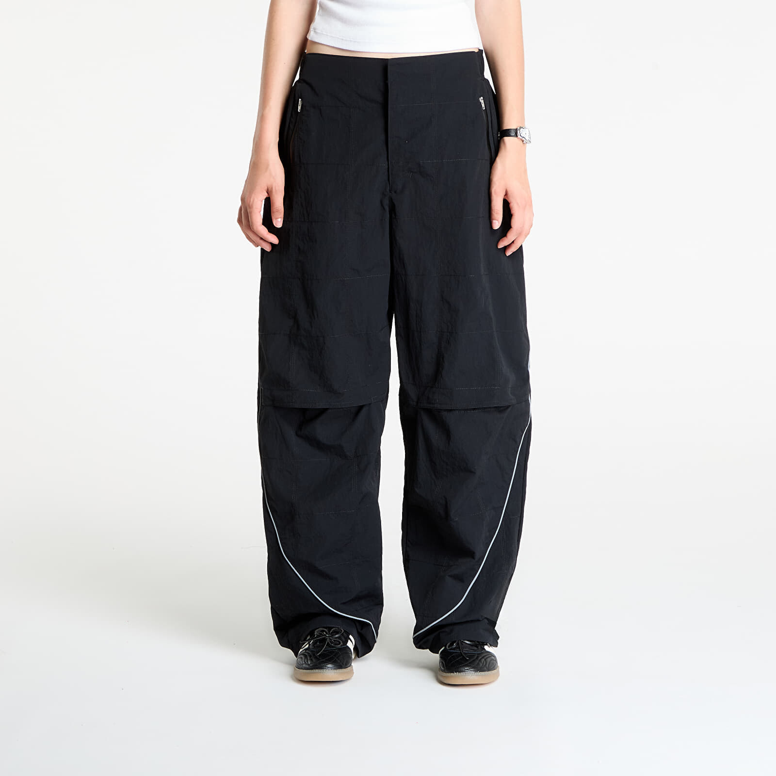 Kalhoty adidas x OG LA Airdrome Shield Pant Black M