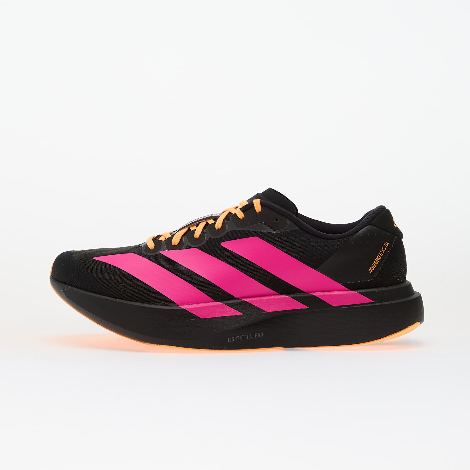 Tenisky adidas Adizero Evo SL M Core Black/ Shock Pink/ Flash Orange EUR 41 1/3