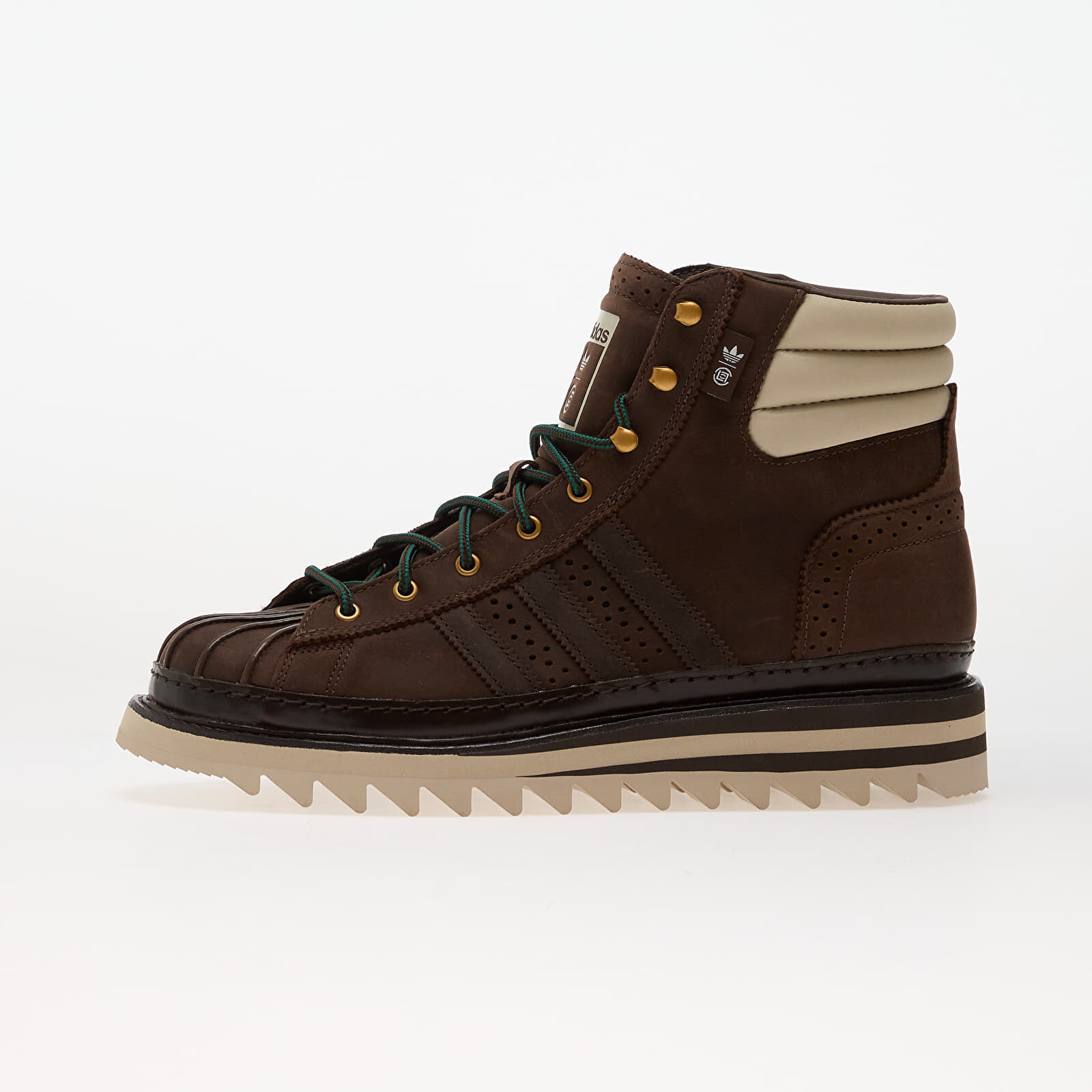 Tenisky adidas Clot Pro Model By Ec Dark Brown/ Wonder Beige/ Dark Brown EUR 43 1/3