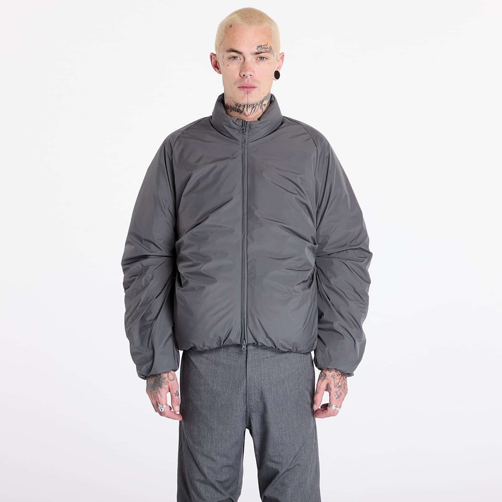 Bunda Post Archive Faction (PAF) 7.0 Down Jacket Right UNISEX Charcoal XL