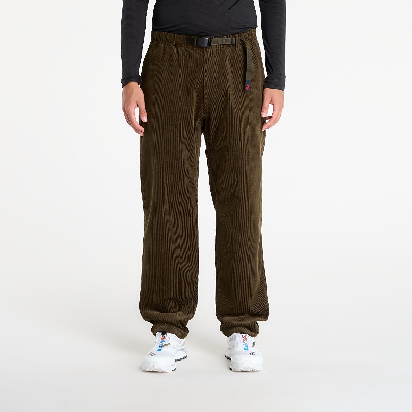 Kalhoty Gramicci Corduroy Pant Olive M