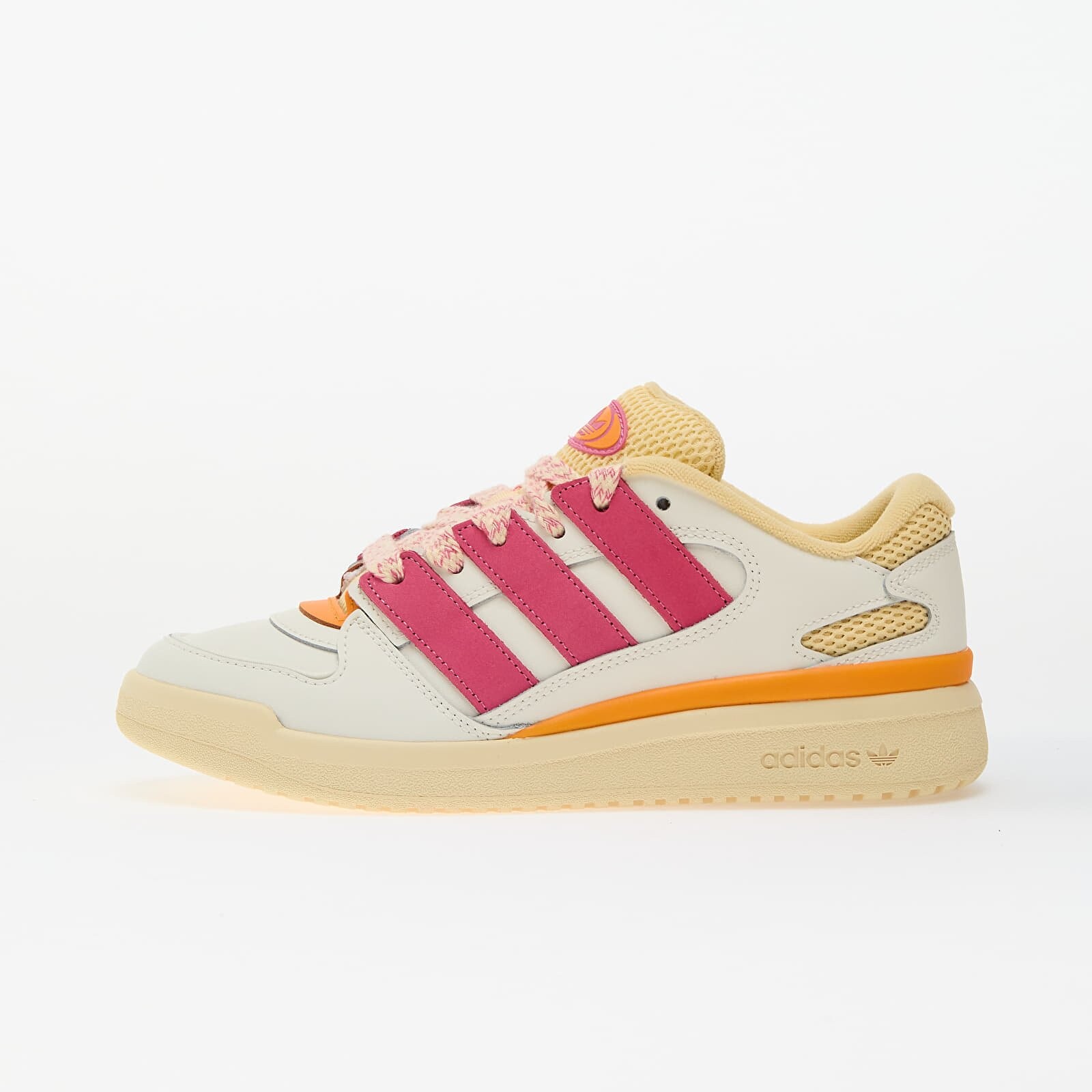 Tenisky adidas Forum2000 W Off White/ Pink Fuchsia/ Orange Tint EUR 36