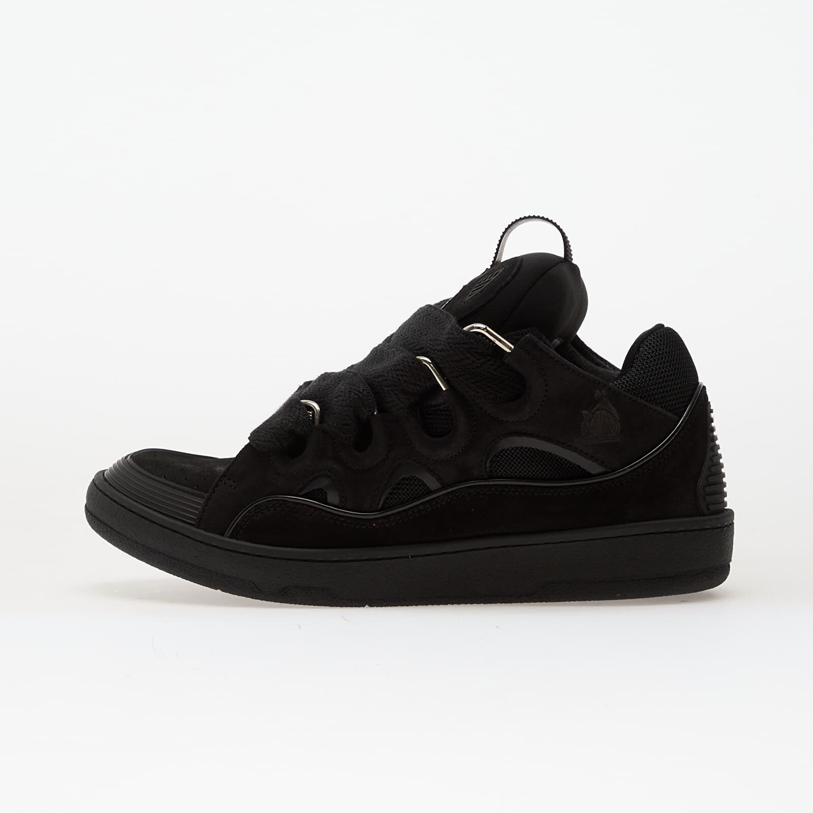 Tenisky Lanvin Curb Sneakers Black/ Black EUR 41