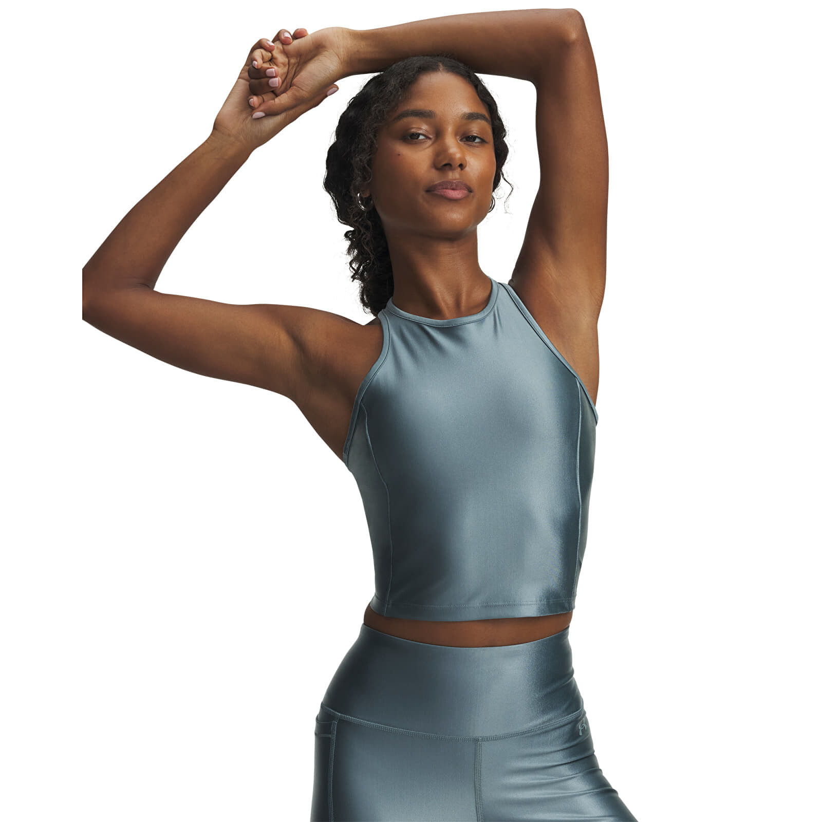 Tielko Under Armour Motion Shine Tank Blue M
