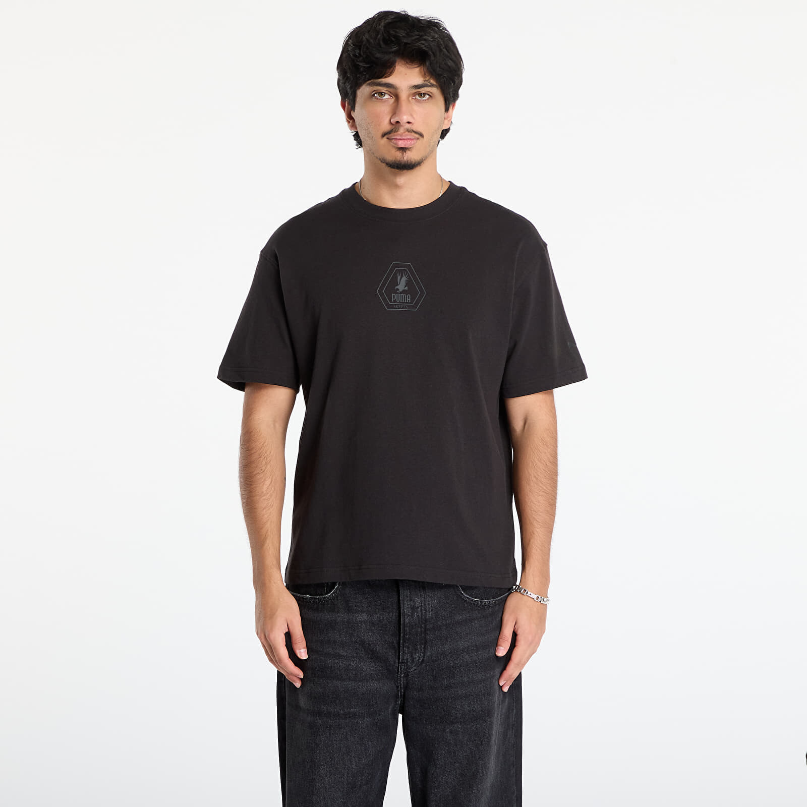 Tričko Puma x SKEPTA Tee Puma Black S