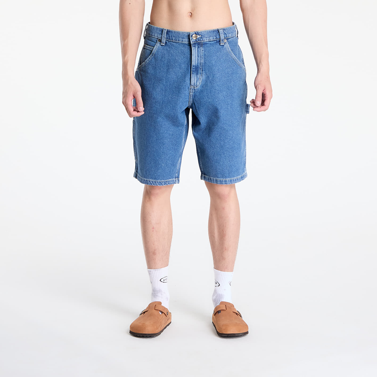 Šortky Dickies Garyville Denim Short Classic Blue W30