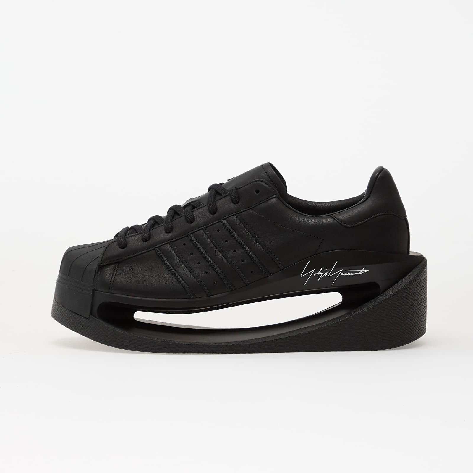 Tenisky Y-3 Gendo Superstar Black/ Black/ Black EUR 39 1/3