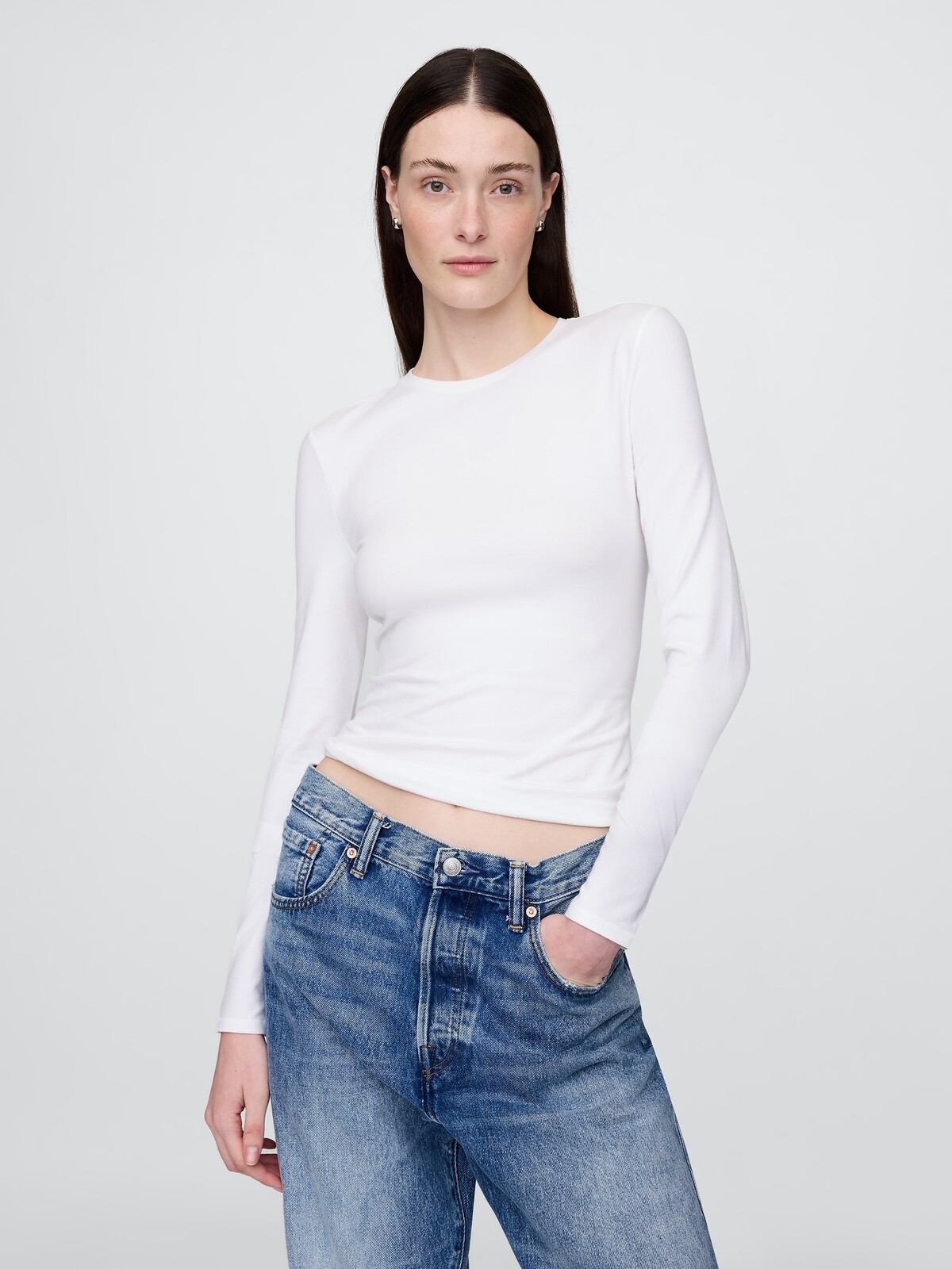 GAP Long Sleeve T-Shirt - Women's