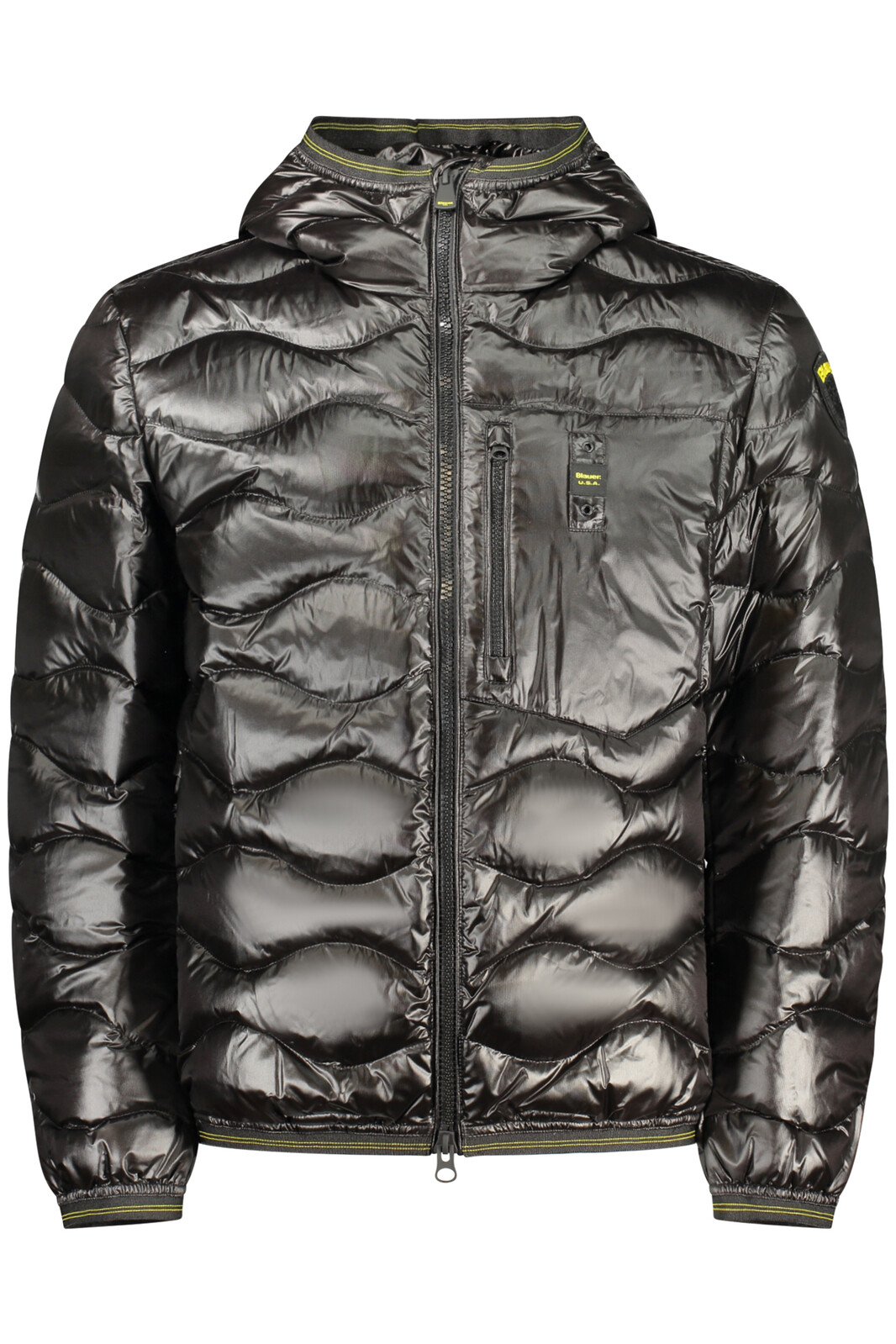 Pánska prešívaná zimná bunda