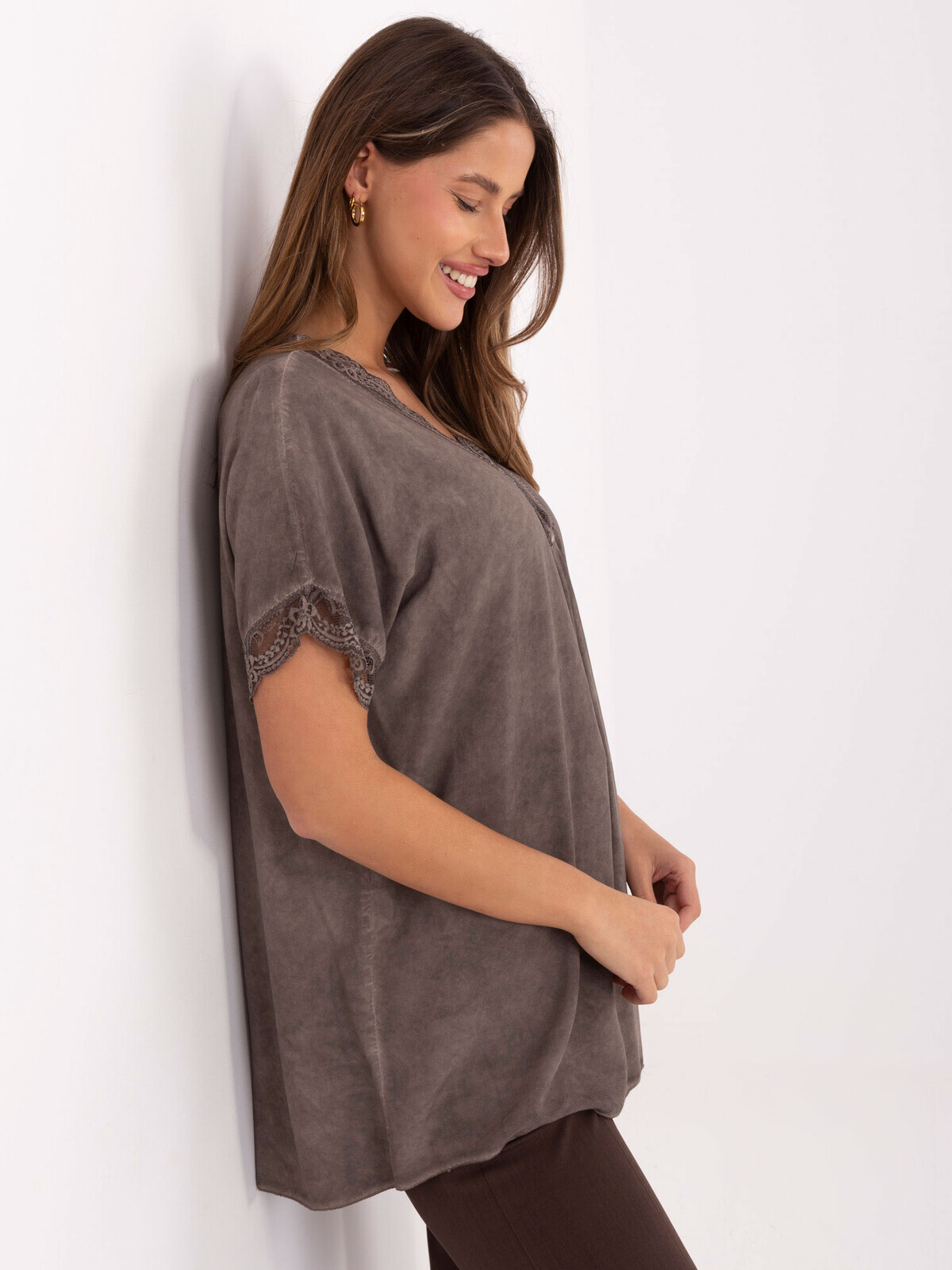 Blouse-MI-BZ-7951.34-dark beige