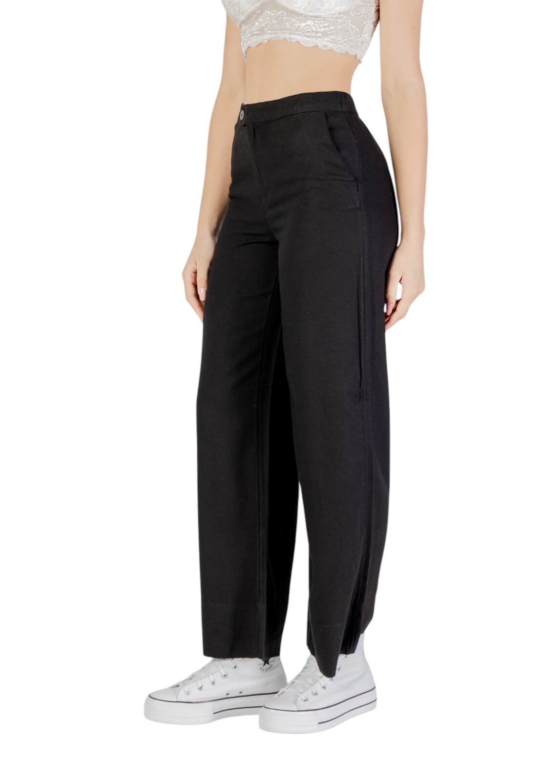 Čierne nohavice Only