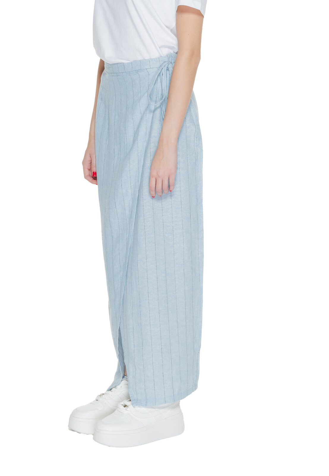 Maxi sukňa Vero Moda s prúžkami