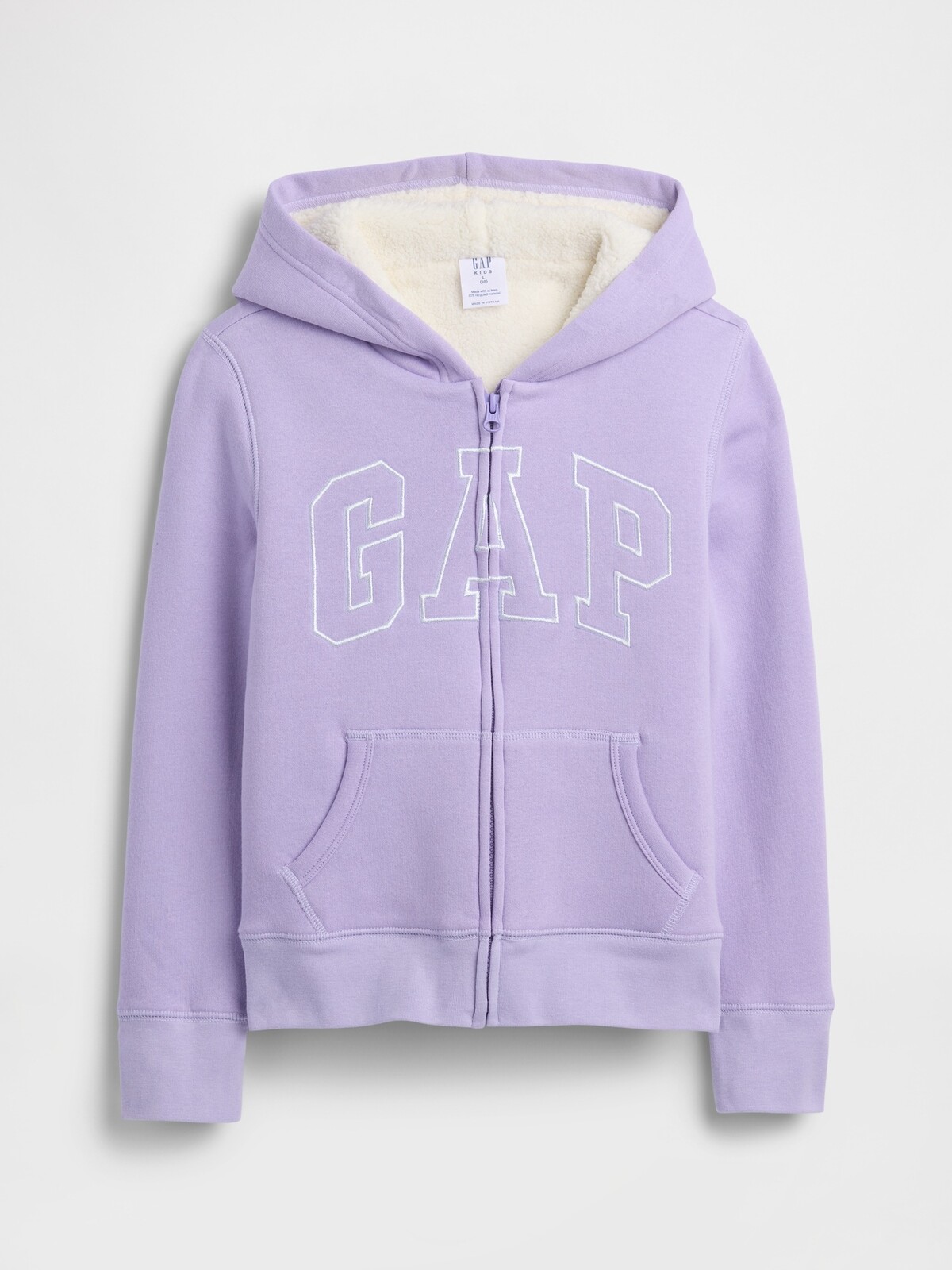GAP Children's Insulated Sweatshirt Sherpa - Girls