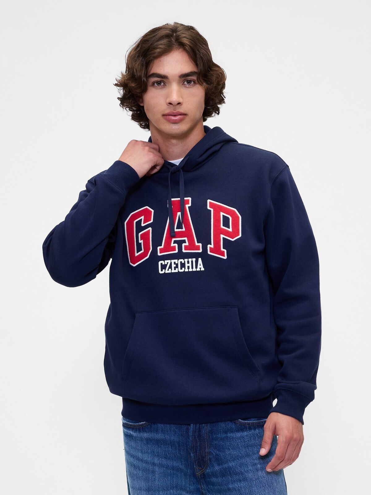 GAP Sweatshirt with Czechia Logo - Men's