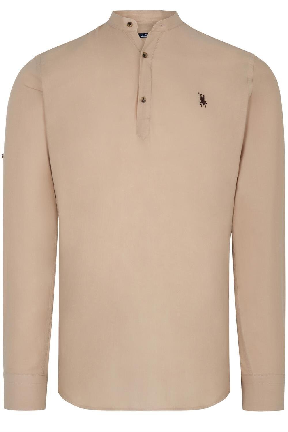 Pánska béžová košeľa Dewberry