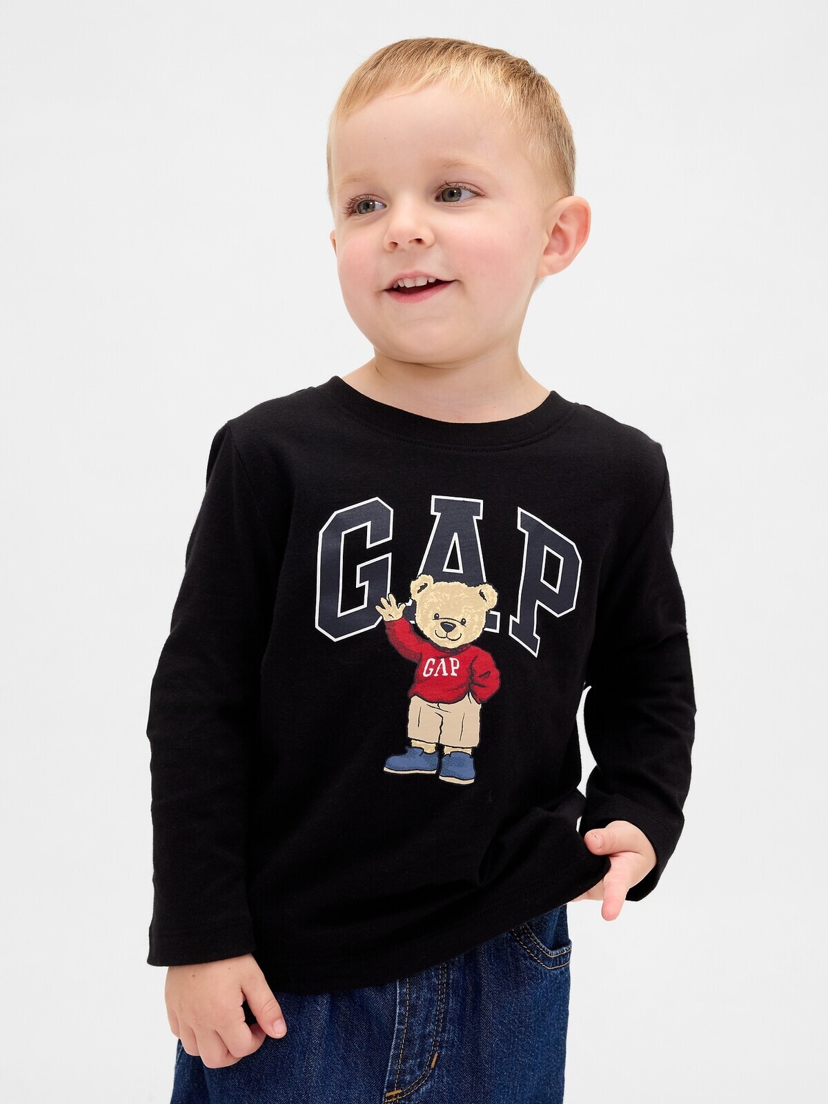 GAP Baby T-Shirt with Brannan Bear Logo - Boys