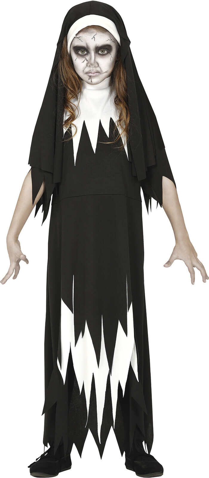 Guirca Detský kostým - Mníška Veľkosť - deti: M: 115-123 cm