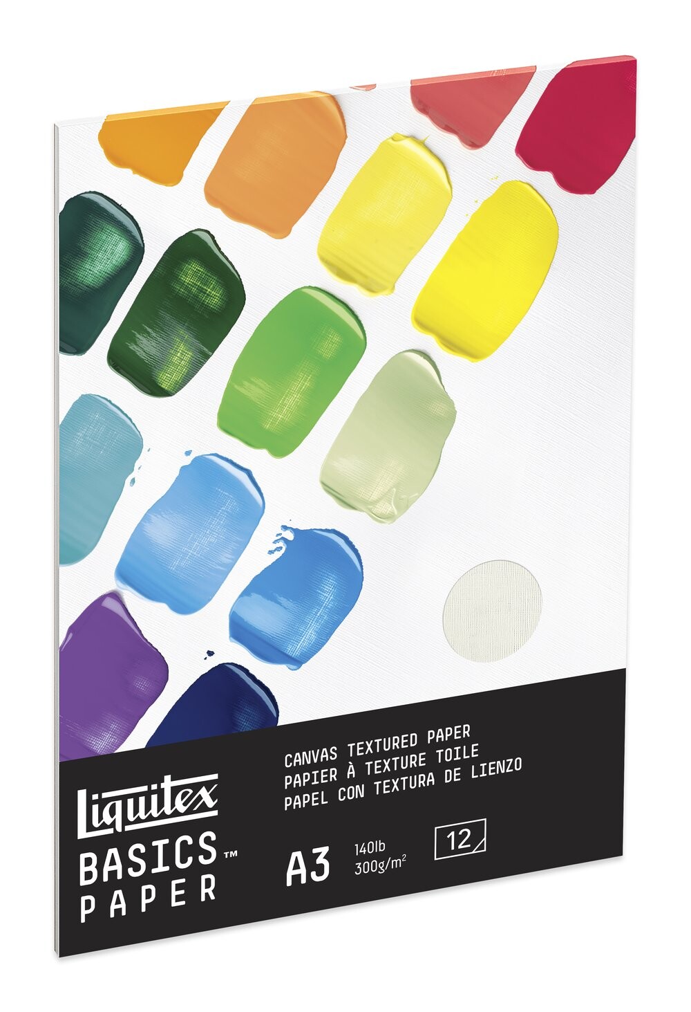 LIQUITEX Blok akrylových výkresov A3 Liquitex