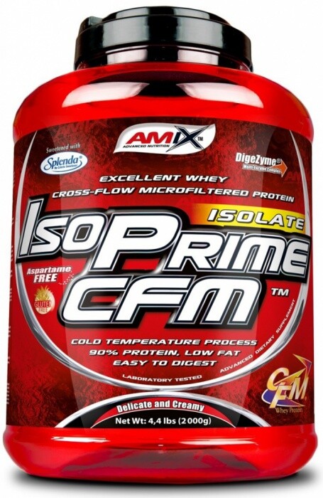 Amix isoprime cfm whey protein isolate 2000 g