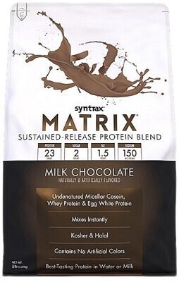 Syntrax matrix 5.0 2270g - milk chocolate