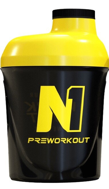 Nutrend šejkr 2019 300ml - n1