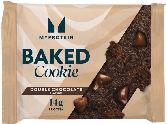 Myprotein baked cookie 75 g - dvojitá čokoláda