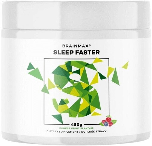 Brainmax sleep faster gaba upgrade! 450 g - prírodný