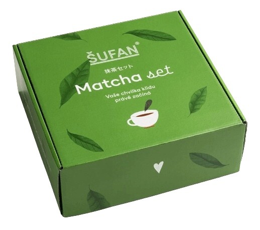 Šufan dárkový box matcha