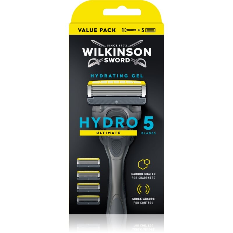 Wilkinson Sword Hydro5 Skin Protection Advanced holiaci strojček + náhradné hlavice 5 ks